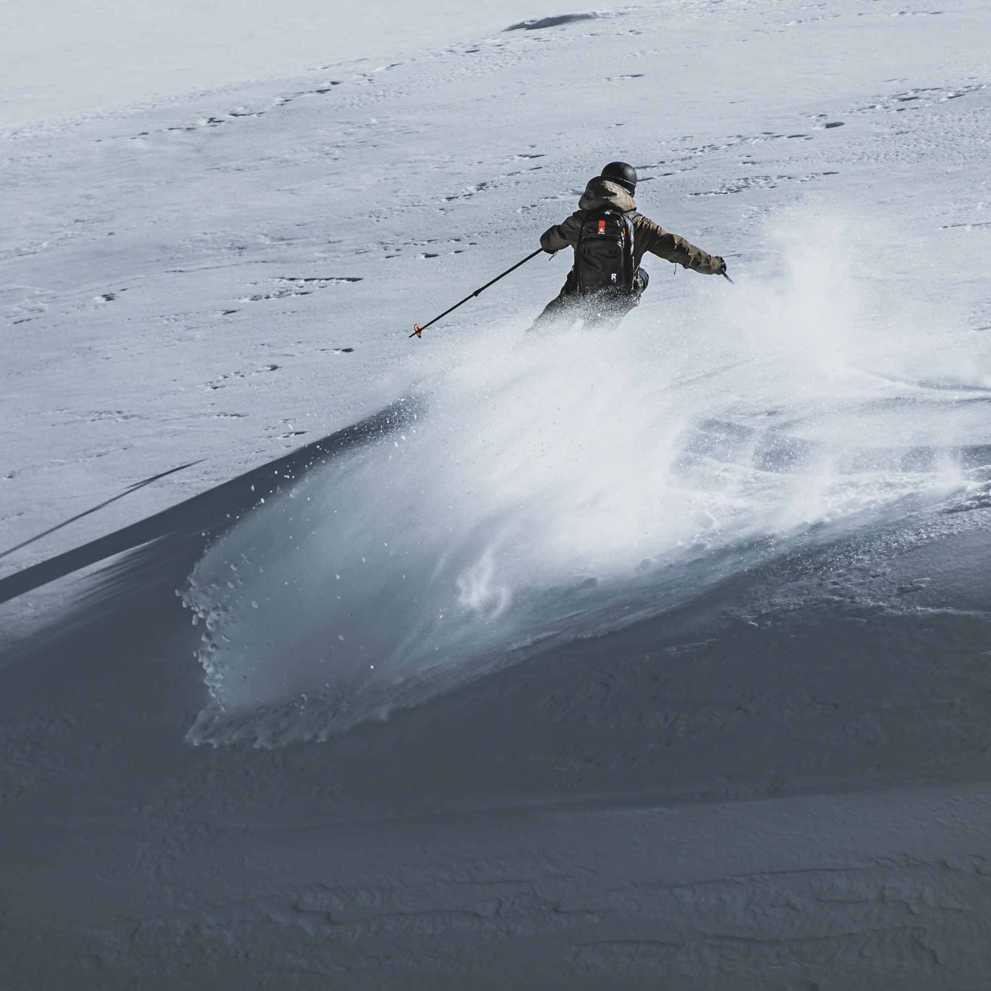 Freeriden in Sölden